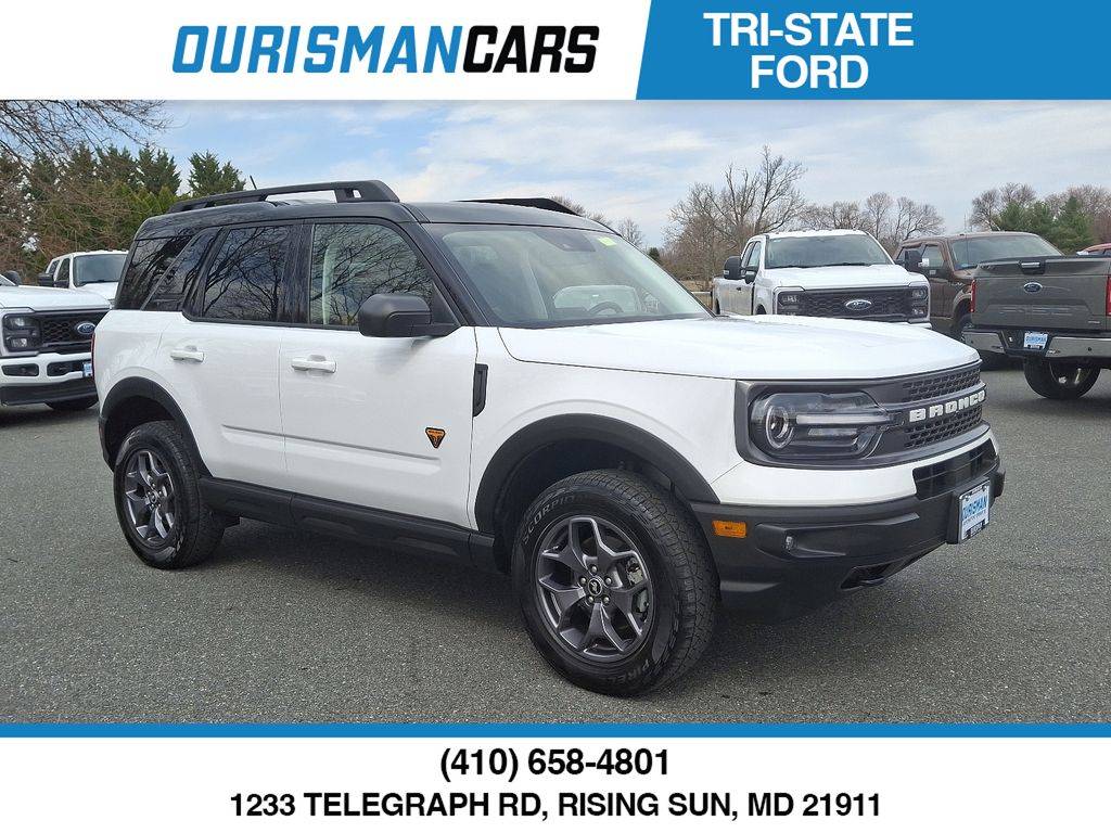 2022 Ford Bronco Sport Badlands — SUV — 19,340 mi — Rising Sun, MD