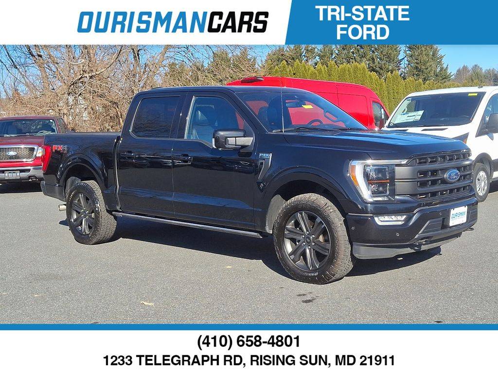 2022 Ford F-150 Lariat — Pickup Truck — 51,350 mi — Rising Sun, MD
