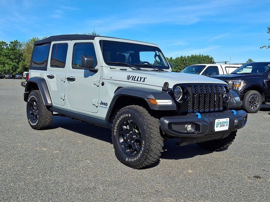 2023 Jeep Wrangler Willys