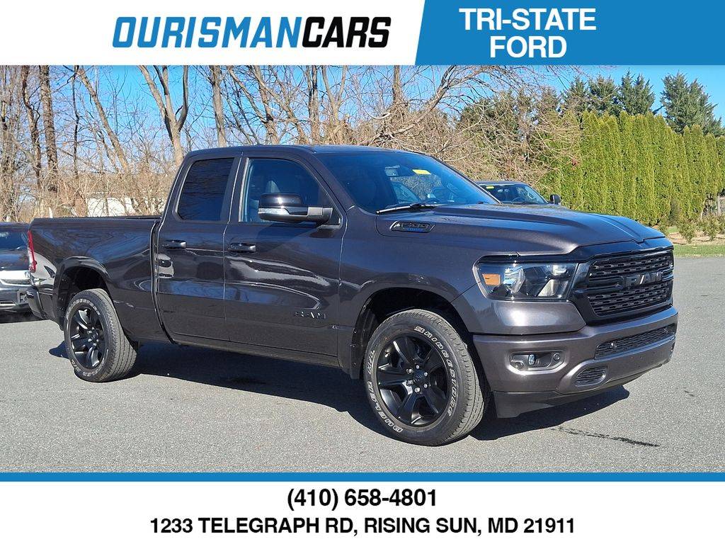 2022 Ram 1500 Big Horn — Pickup Truck — 20,609 mi — Rising Sun, MD