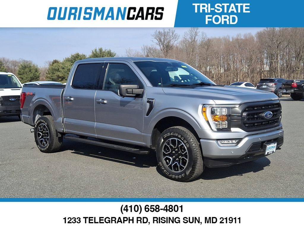 2021 Ford F-150 XLT — Pickup Truck — 41,558 mi — Rising Sun, MD