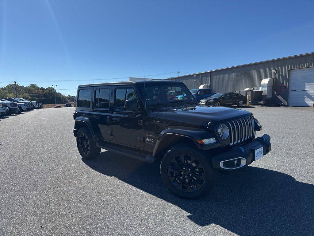 2022 Jeep Wrangler Sahara 4xe — SUV — 44,000 mi — Rising Sun, MD