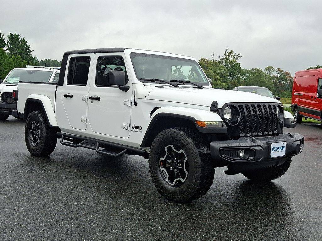 2022 Jeep Gladiator Altitude — Pickup Truck — 34,821 mi — Rising Sun, MD