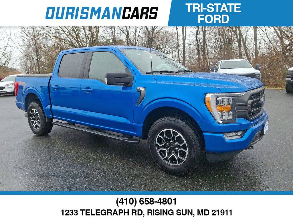 2021 Ford F-150 XLT — Pickup Truck — 20,884 mi — Rising Sun, MD