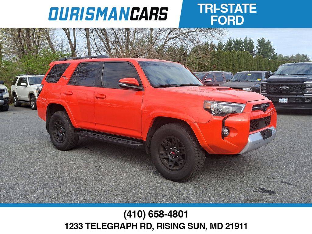 2024 Toyota 4Runner TRD Off Road Premium — SUV — 5,614 mi — Rising Sun, MD