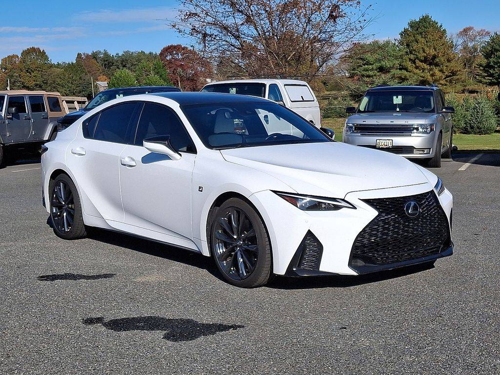 2021 Lexus IS IS 350 F SPORT — Sedan — 56,807 mi — Rising Sun, MD