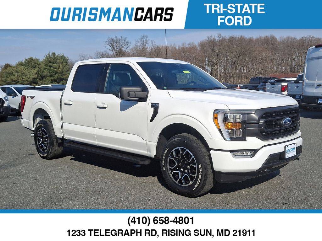 2021 Ford F-150 XLT — Pickup Truck — 68,387 mi — Rising Sun, MD