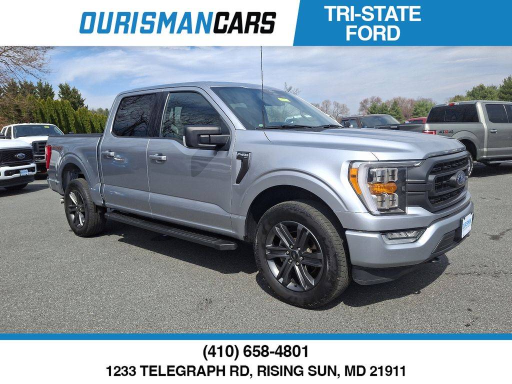 2022 Ford F-150 XLT — Pickup Truck — 63,301 mi — Rising Sun, MD