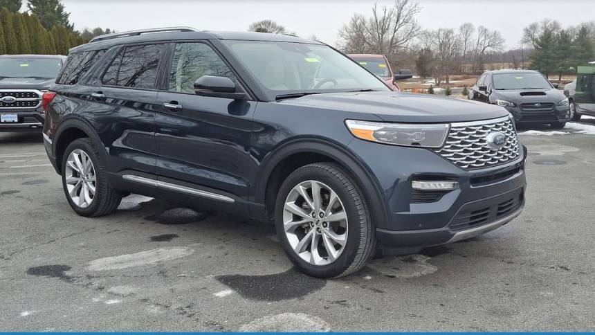 2023 Ford Explorer Platinum — SUV — 34,232 mi — Rising Sun, MD