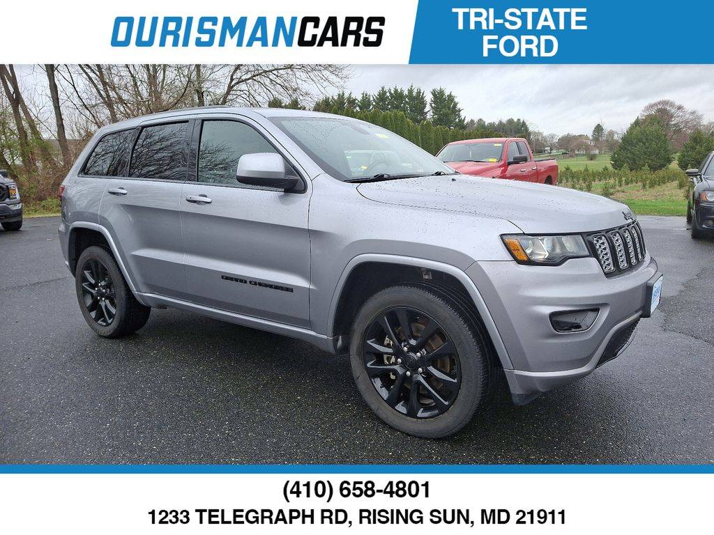 2021 Jeep Grand Cherokee WK Laredo X — SUV — 30,572 mi — Rising Sun, MD