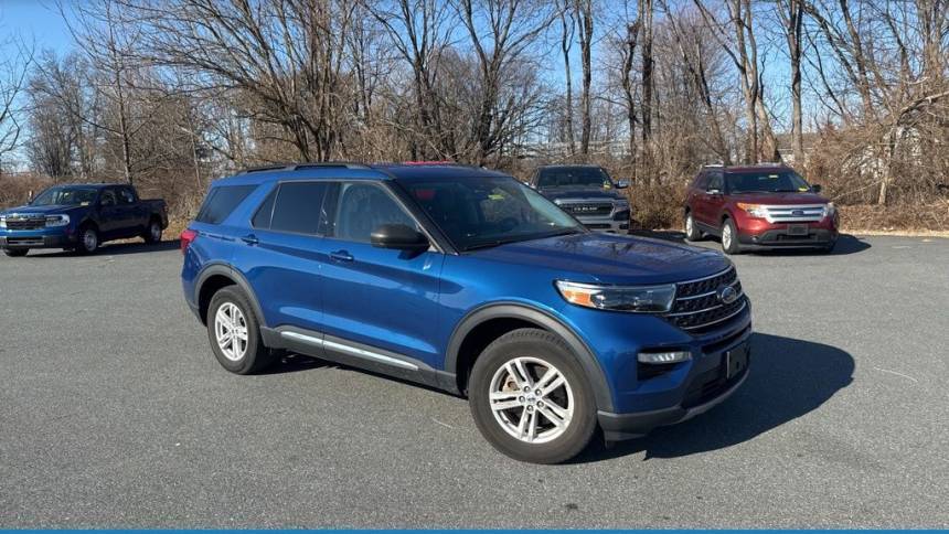 2022 Ford Explorer XLT — SUV — 43,204 mi — Rising Sun, MD