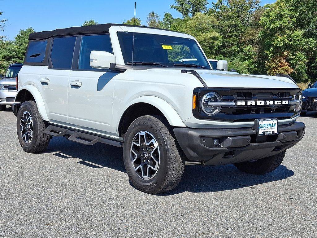 2023 Ford Bronco Outer Banks — SUV — 15,574 mi — Rising Sun, MD