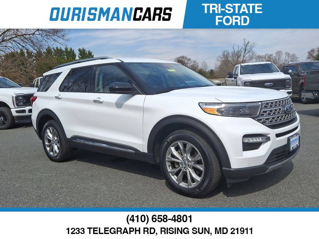 2024 Ford Explorer Limited — SUV — 19,132 mi — Rising Sun, MD