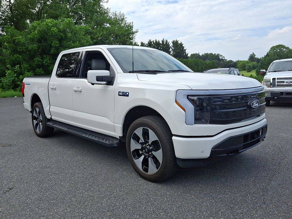 2024 Ford F-150 Lightning Platinum — Pickup Truck — 6,503 mi — Rising Sun, MD