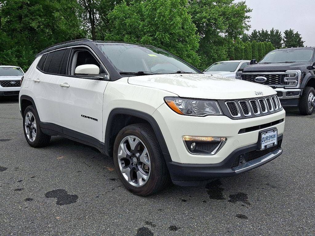 2021 Jeep Compass Limited — SUV — 33,812 mi — Rising Sun, MD