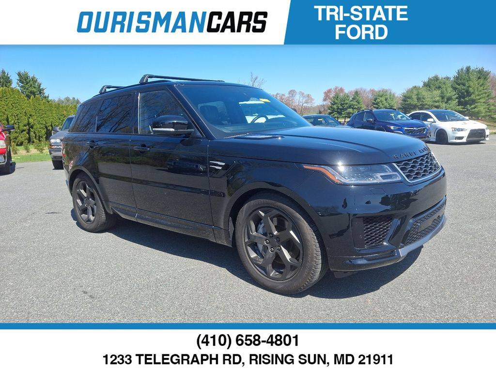 2020 Land Rover Range Rover Sport HSE — SUV — 38,200 mi — Rising Sun, MD