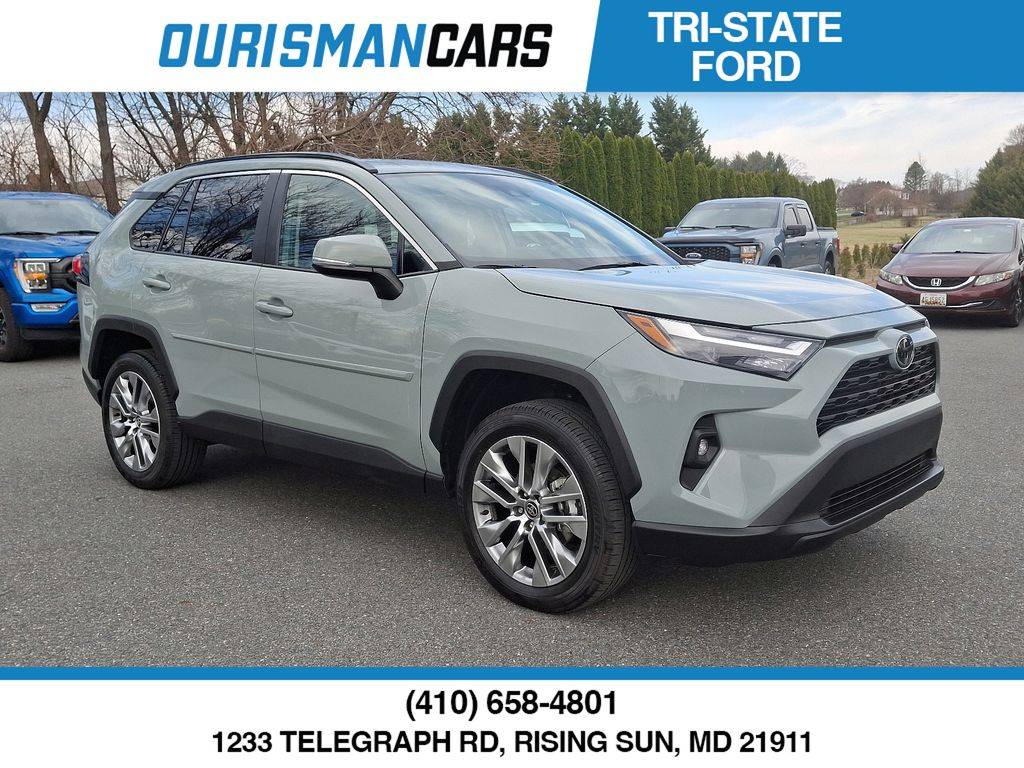 2022 Toyota RAV4 XLE Premium — SUV — 5,022 mi — Rising Sun, MD
