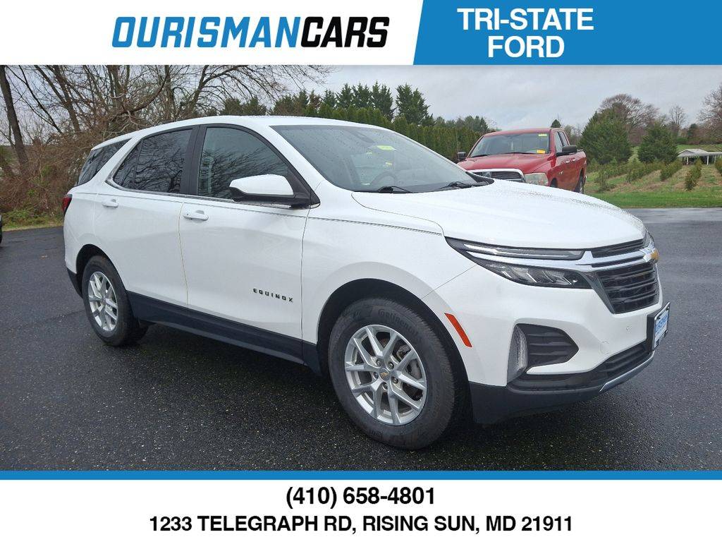 2023 Chevrolet Equinox LT — SUV — 41,695 mi — Rising Sun, MD