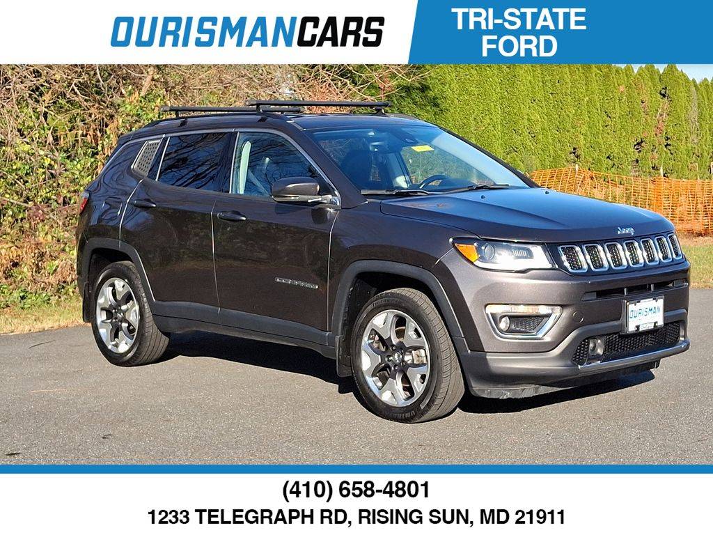 2018 Jeep Compass Limited — SUV — 64,174 mi — Rising Sun, MD