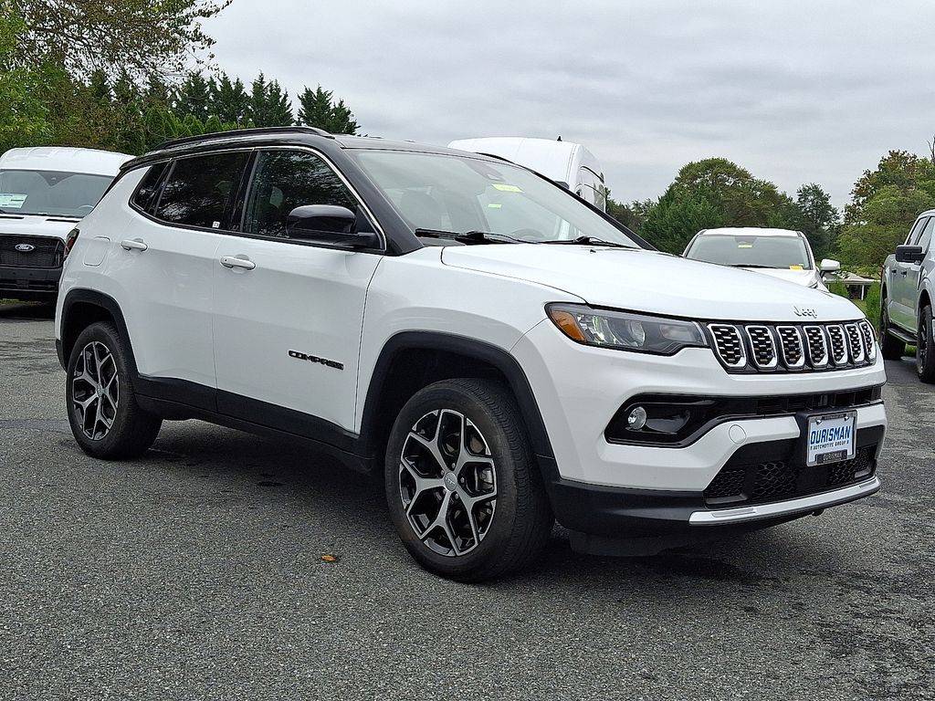 2024 Jeep Compass Limited — SUV — 24,462 mi — Rising Sun, MD