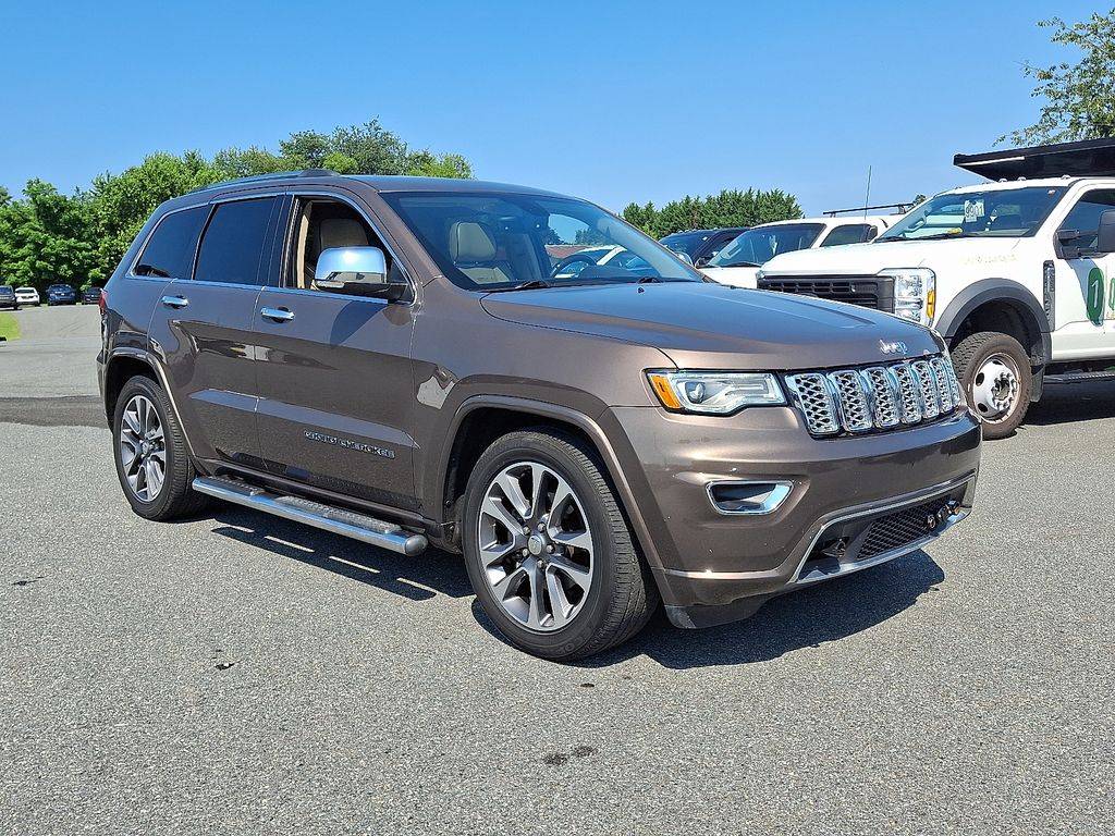 2018 Jeep Grand Cherokee Overland — SUV — 70,175 mi — Rising Sun, MD