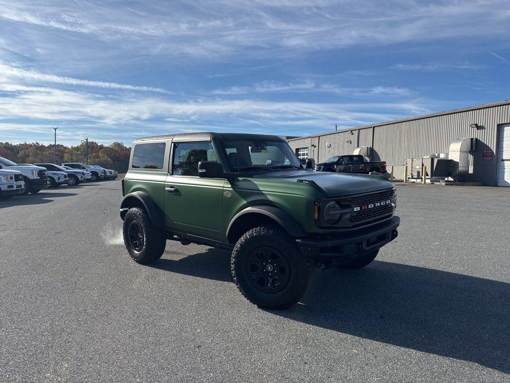 2024 Ford Bronco Wildtrak — SUV — 25,661 mi — Rising Sun, MD