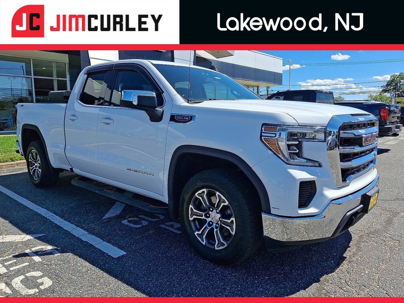 2019 GMC Sierra 1500 SLE — Pickup Truck — 77,998 mi — Lakewood, NJ