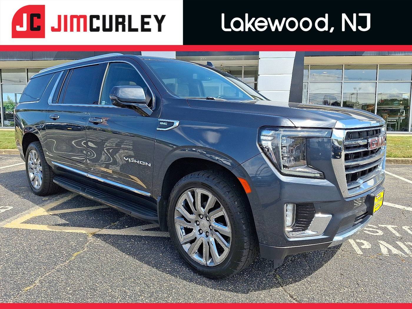 2021 GMC Yukon SLT — SUV — 95,133 mi — Lakewood, NJ