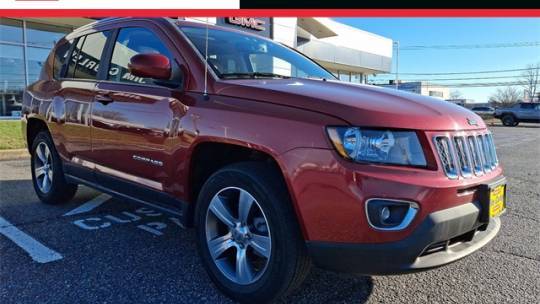 2017 Jeep Compass High Altitude — SUV — 72,129 mi — Lakewood, NJ