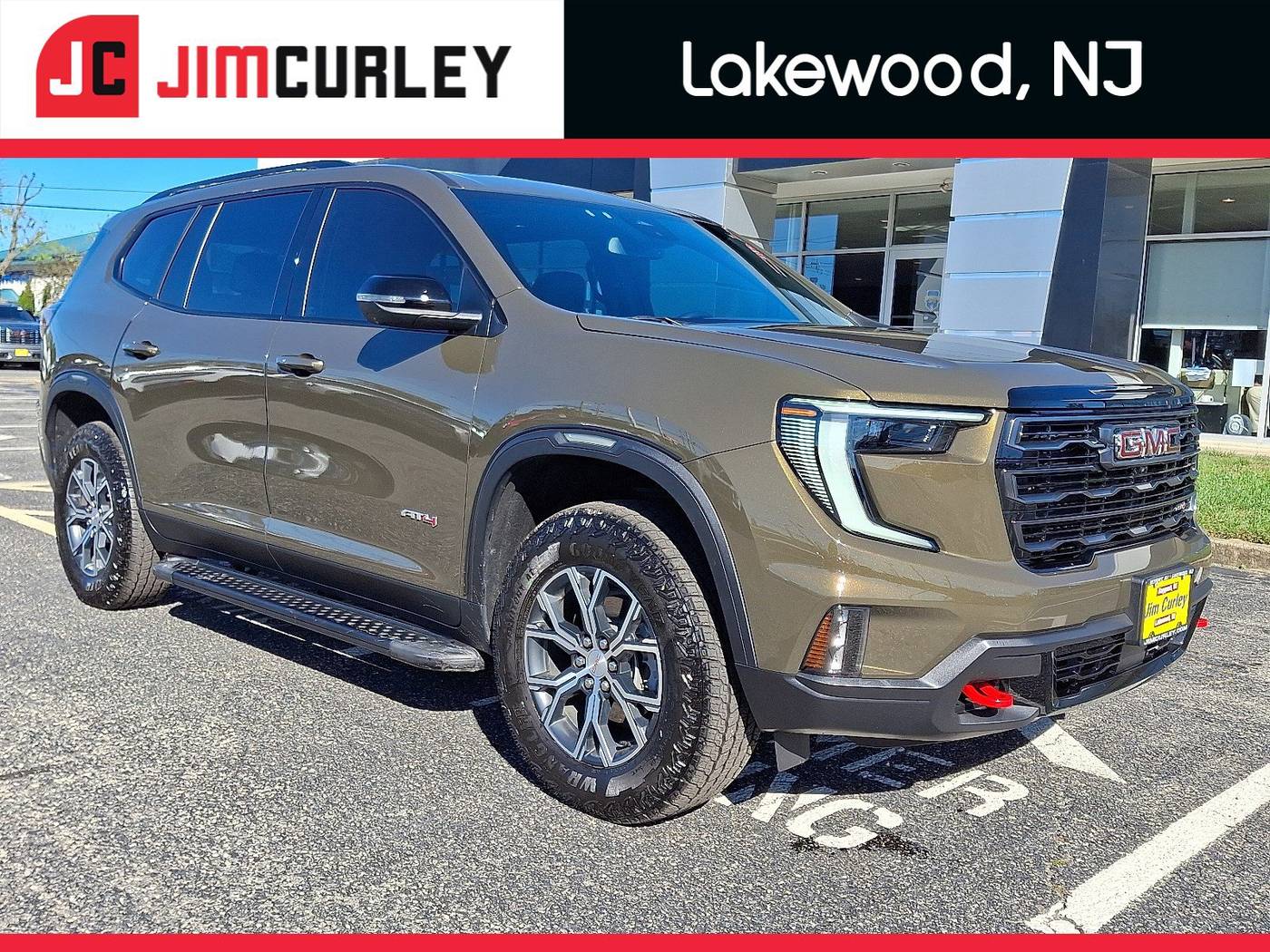 2024 GMC Acadia AT4 — SUV — 12,077 mi — Lakewood, NJ
