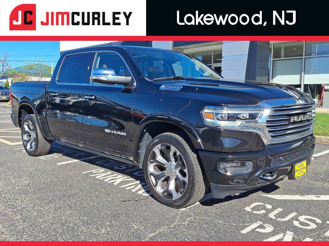 2021 Ram 1500 Longhorn — Pickup Truck — 49,961 mi — Lakewood, NJ