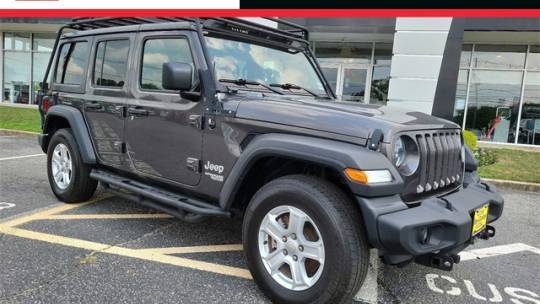 2020 Jeep Wrangler Sport S — SUV — 48,520 mi — Lakewood, NJ