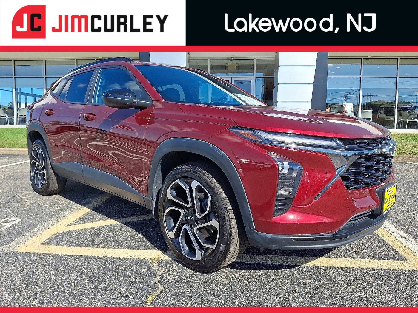 2024 Chevrolet Trax 2RS — SUV — 27,401 mi — Lakewood, NJ