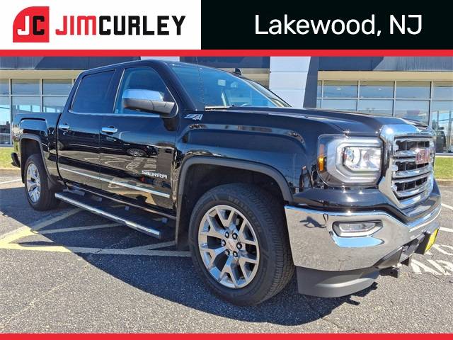 2018 GMC Sierra 1500 SLT — Pickup Truck — 56,955 mi — Lakewood, NJ
