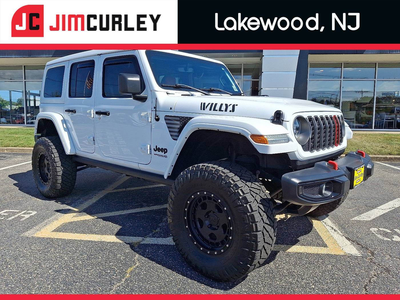 2022 Jeep Wrangler Willys — SUV — 42,684 mi — Lakewood, NJ