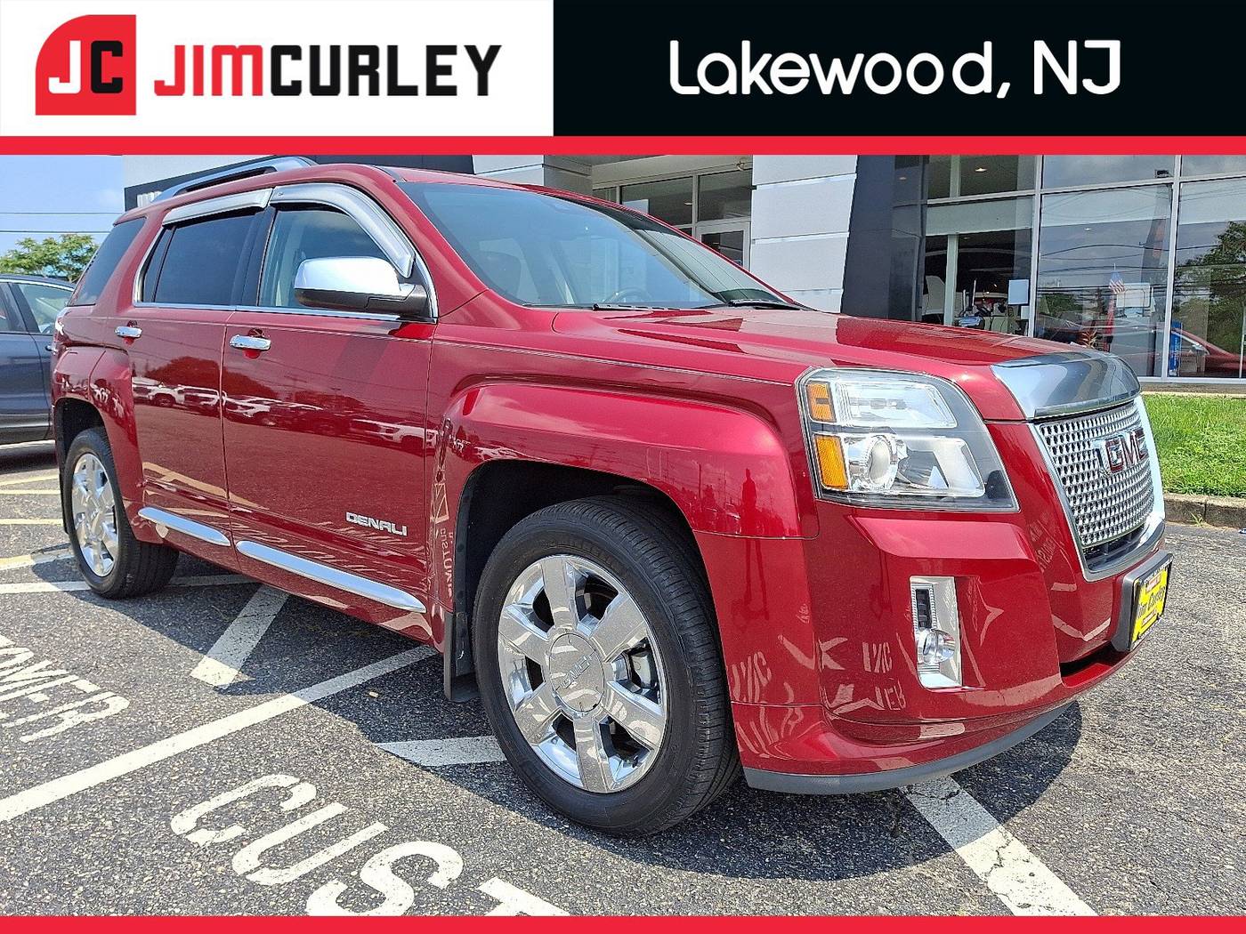 2013 GMC Terrain Denali — SUV — 60,453 mi — Lakewood, NJ