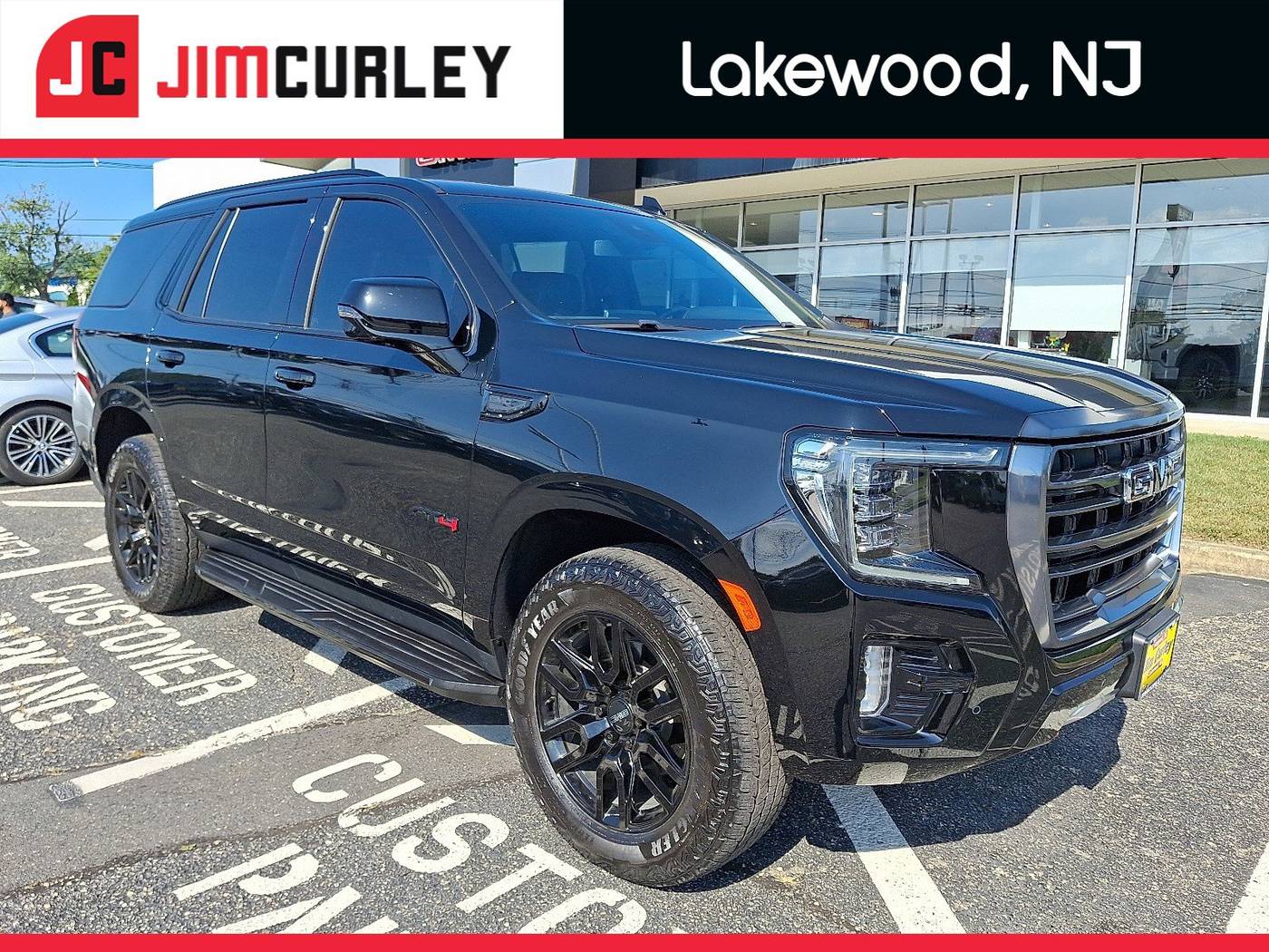 2024 GMC Yukon AT4 — SUV — 21,659 mi — Lakewood, NJ