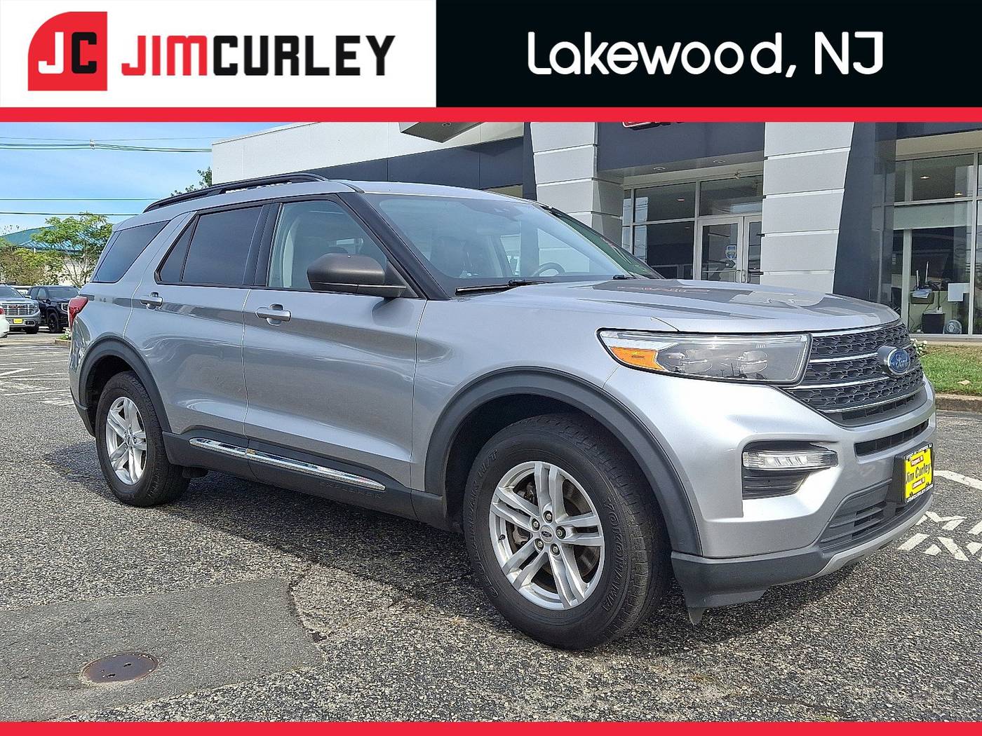 2021 Ford Explorer XLT — SUV — 76,888 mi — Lakewood, NJ