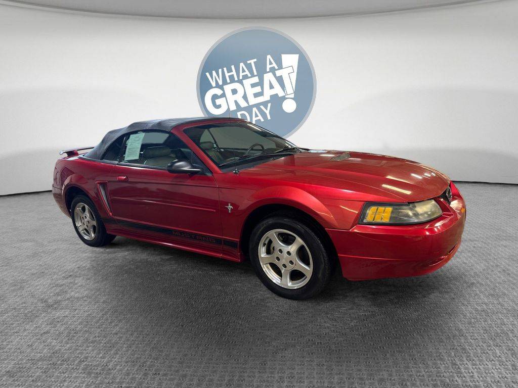 2002 Ford Mustang Premium