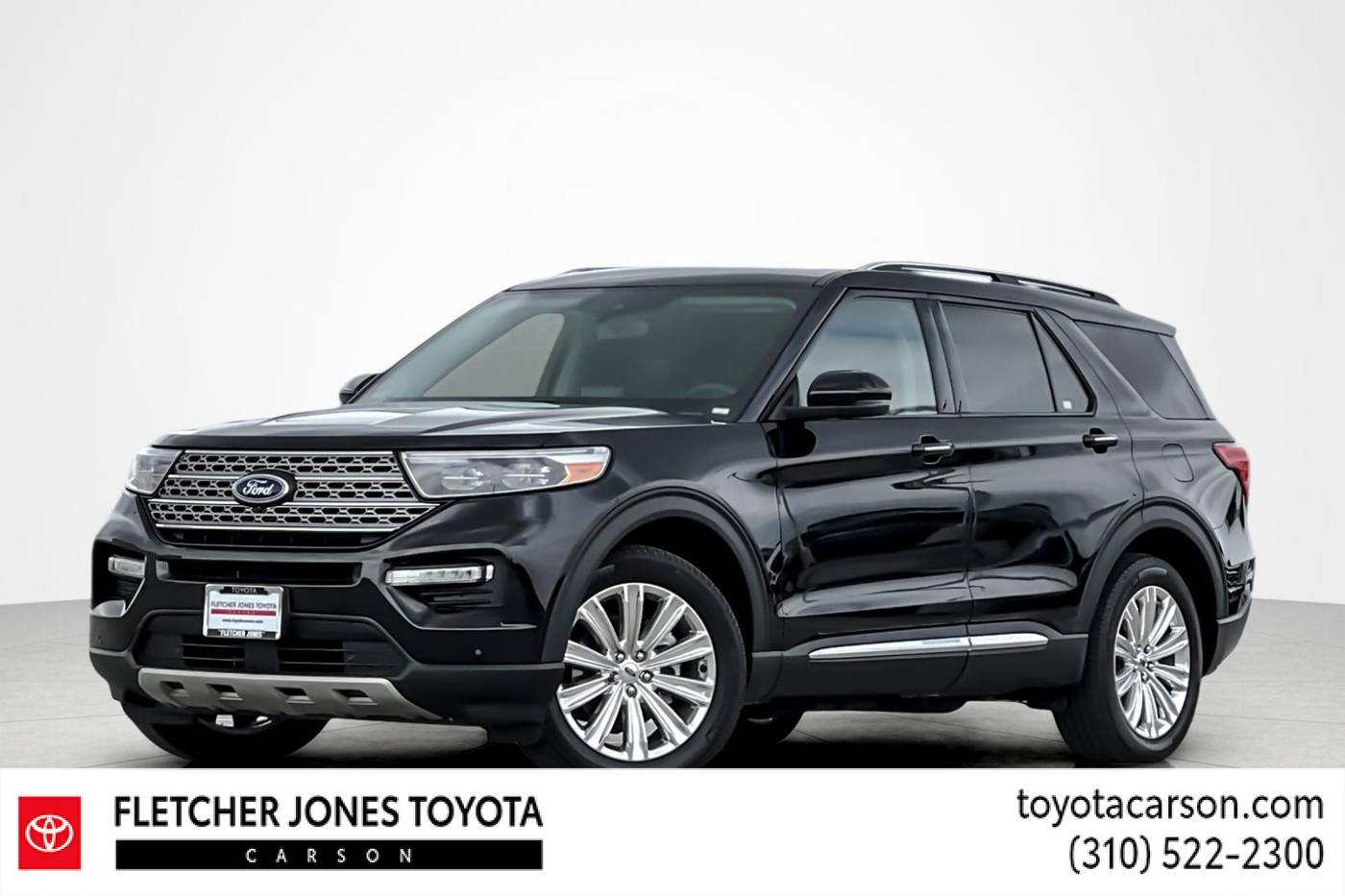 2023 Ford Explorer Limited — SUV — 28,866 mi — Carson, CA