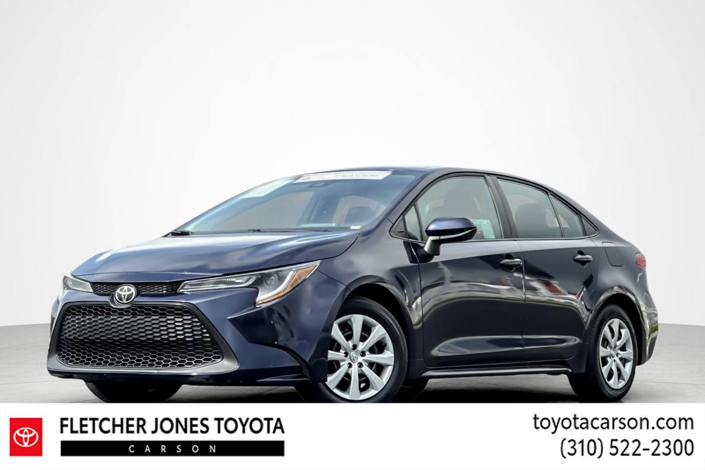 2021 Toyota Corolla LE — Sedan — 70,429 mi — Carson, CA