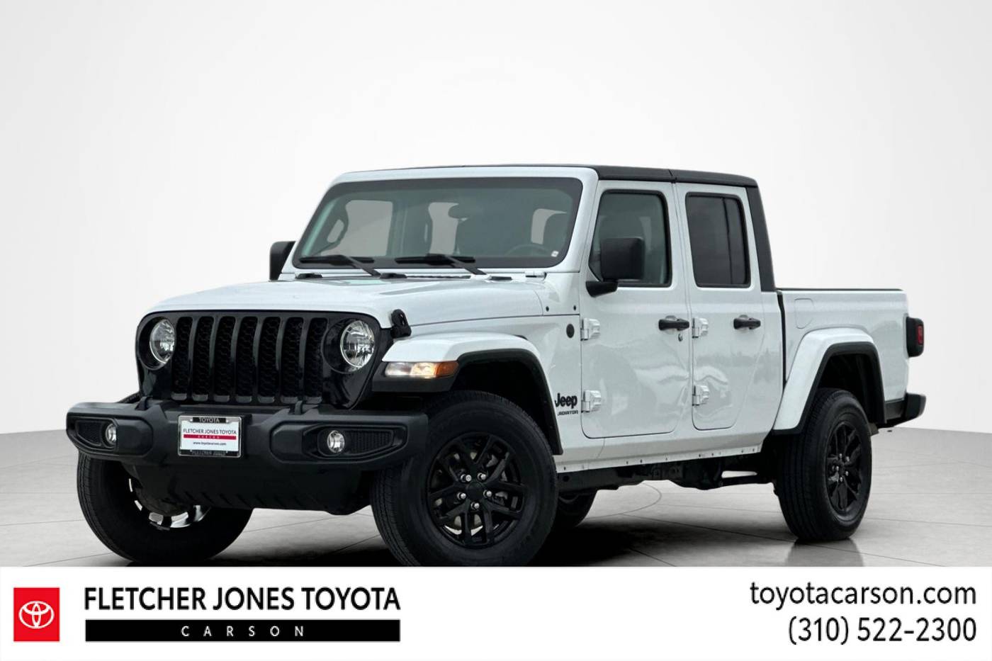 2022 Jeep Gladiator Altitude — Pickup Truck — 15,378 mi — Carson, CA