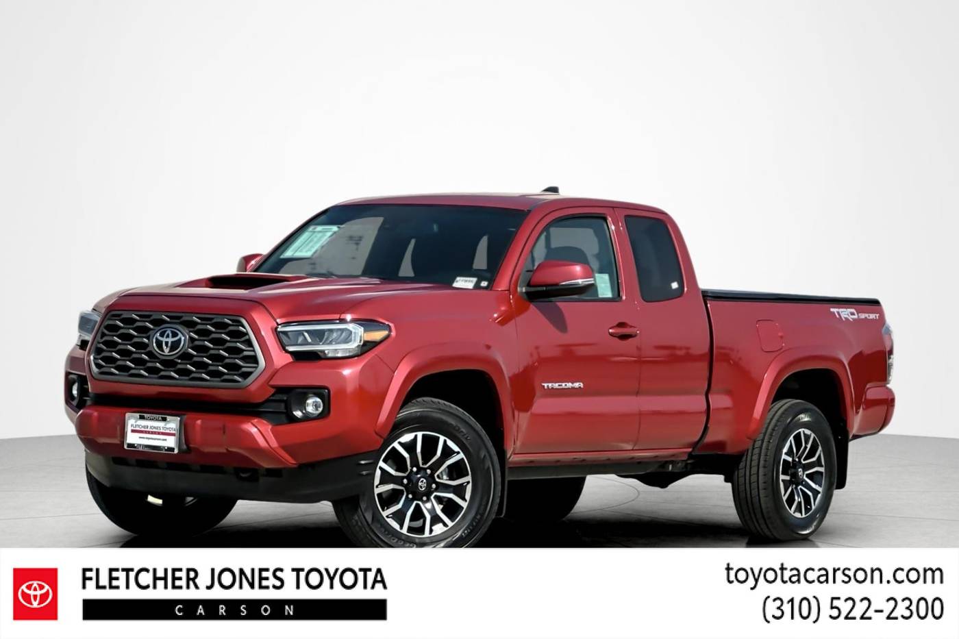 2022 Toyota Tacoma TRD Sport — Pickup Truck — 45,781 mi — Carson, CA