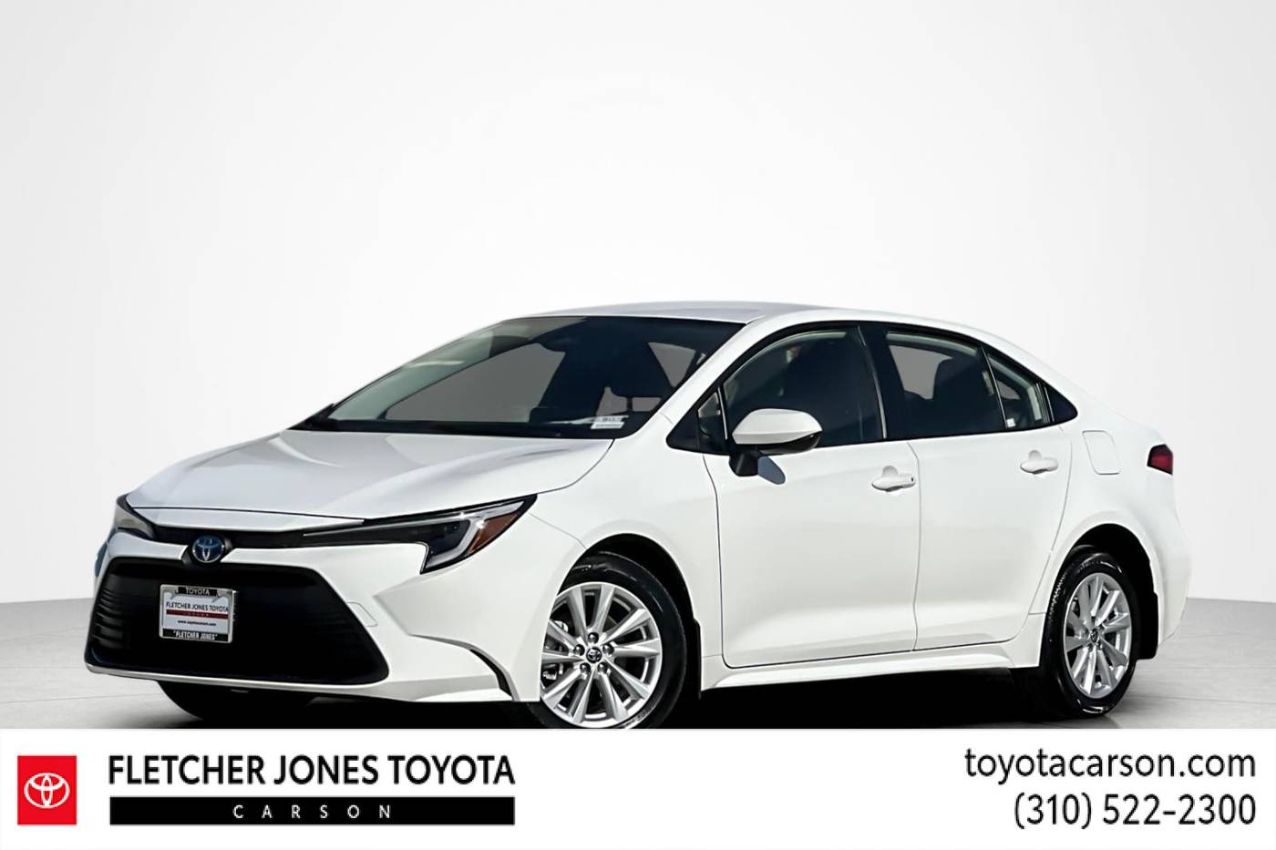 2024 Toyota Corolla Hybrid LE — Sedan — 7,957 mi — Carson, CA