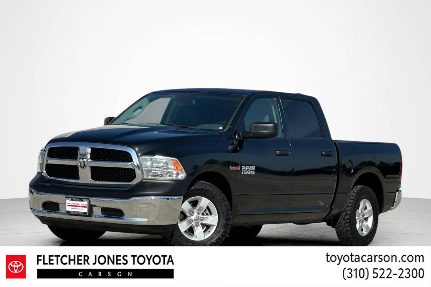 2018 Ram 1500 Tradesman — Pickup Truck — 54,182 mi — Carson, CA