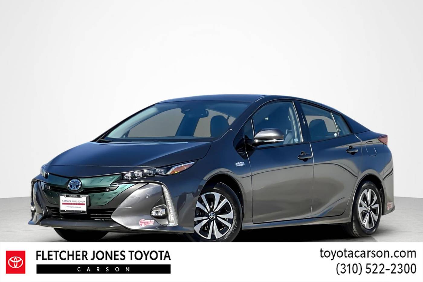 2017 Toyota Prius Prime Advanced — Hatchback — 48,255 mi — Carson, CA