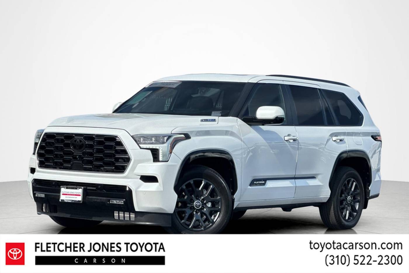 2024 Toyota Sequoia Platinum — SUV — 30,766 mi — Carson, CA