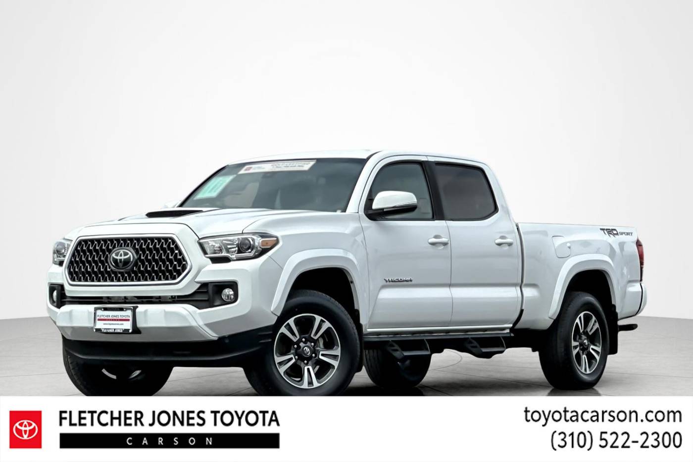 2019 Toyota Tacoma TRD Sport — Pickup Truck — 53,999 mi — Carson, CA