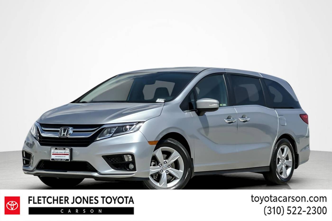 2019 Honda Odyssey EX-L — Minivan — 23,241 mi — Carson, CA