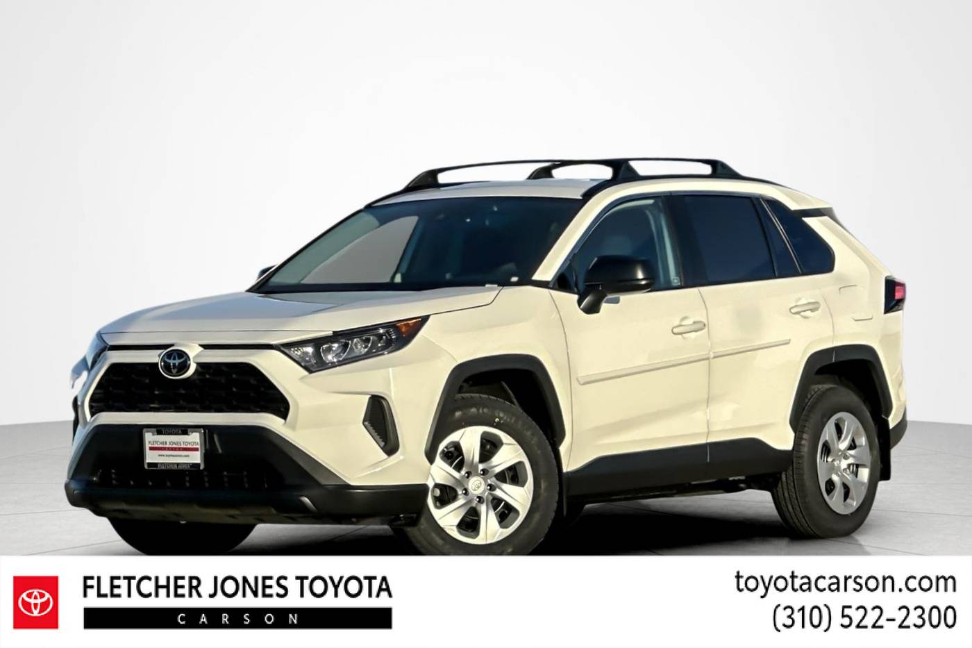 2021 Toyota RAV4 LE — SUV — 45,123 mi — Carson, CA